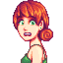 星露谷物语百科潘妮肖像配图