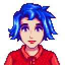 星露谷物语百科艾米丽肖像配图