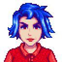 星露谷物语百科艾米丽肖像配图