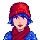 星露谷物语百科艾米丽肖像配图