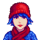 星露谷物语百科艾米丽肖像配图