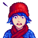 星露谷物语百科艾米丽肖像配图