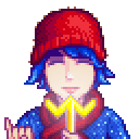 星露谷物语百科艾米丽肖像配图