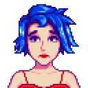 星露谷物语百科艾米丽肖像配图