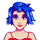 星露谷物语百科艾米丽肖像配图