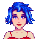 星露谷物语百科艾米丽肖像配图