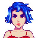 星露谷物语百科艾米丽肖像配图