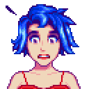 星露谷物语百科艾米丽肖像配图