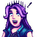 星露谷物语百科阿比盖尔肖像配图