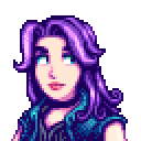 星露谷物语百科阿比盖尔肖像配图