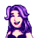 星露谷物语百科阿比盖尔肖像配图