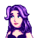 星露谷物语百科阿比盖尔肖像配图