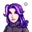 星露谷物语百科阿比盖尔肖像配图