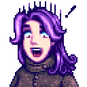 星露谷物语百科阿比盖尔肖像配图