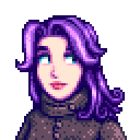 星露谷物语百科阿比盖尔肖像配图