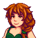 星露谷物语百科玛妮肖像配图