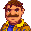 星露谷物语百科格斯肖像配图