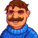 星露谷物语百科格斯肖像配图