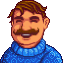 星露谷物语百科格斯肖像配图