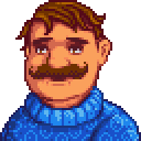 星露谷物语百科格斯肖像配图