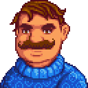 星露谷物语百科格斯肖像配图