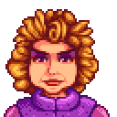 星露谷物语百科潘姆肖像配图