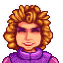 星露谷物语百科潘姆肖像配图