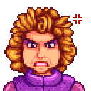 星露谷物语百科潘姆肖像配图