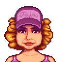 星露谷物语百科潘姆肖像配图