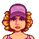 星露谷物语百科潘姆肖像配图