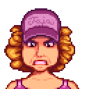 星露谷物语百科潘姆肖像配图