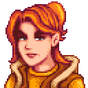 星露谷物语百科罗宾肖像配图