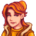 星露谷物语百科罗宾肖像配图