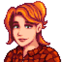 星露谷物语百科罗宾肖像配图