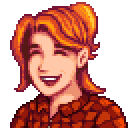 星露谷物语百科罗宾肖像配图