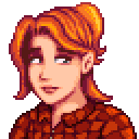 星露谷物语百科罗宾肖像配图