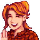 星露谷物语百科罗宾肖像配图