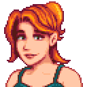 星露谷物语百科罗宾肖像配图