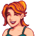 星露谷物语百科罗宾肖像配图