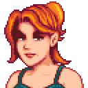 星露谷物语百科罗宾肖像配图