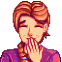 星露谷物语百科乔迪肖像配图