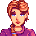 星露谷物语百科乔迪肖像配图