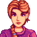 星露谷物语百科乔迪肖像配图