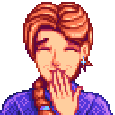 星露谷物语百科乔迪肖像配图