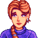 星露谷物语百科乔迪肖像配图