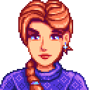 星露谷物语百科乔迪肖像配图