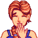 星露谷物语百科乔迪肖像配图