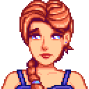 星露谷物语百科乔迪肖像配图