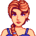 星露谷物语百科乔迪肖像配图