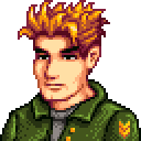 星露谷物语百科肯特肖像配图